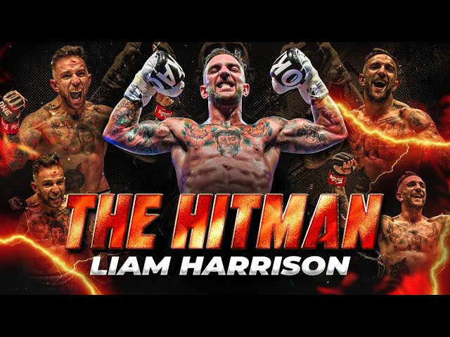 "The Hitman" Liam Harrison background