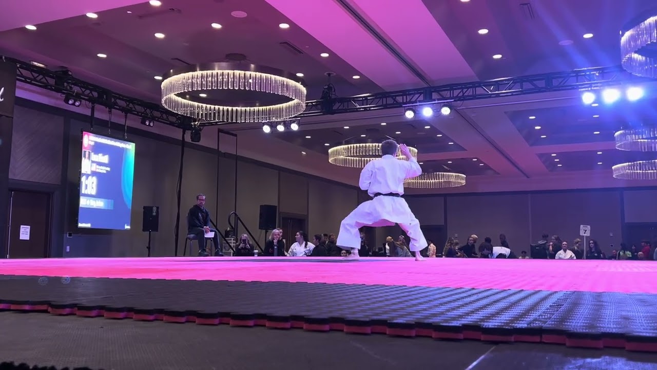Luca Ricotti Men's Traditional Challenge - Diamond Nationals 2025