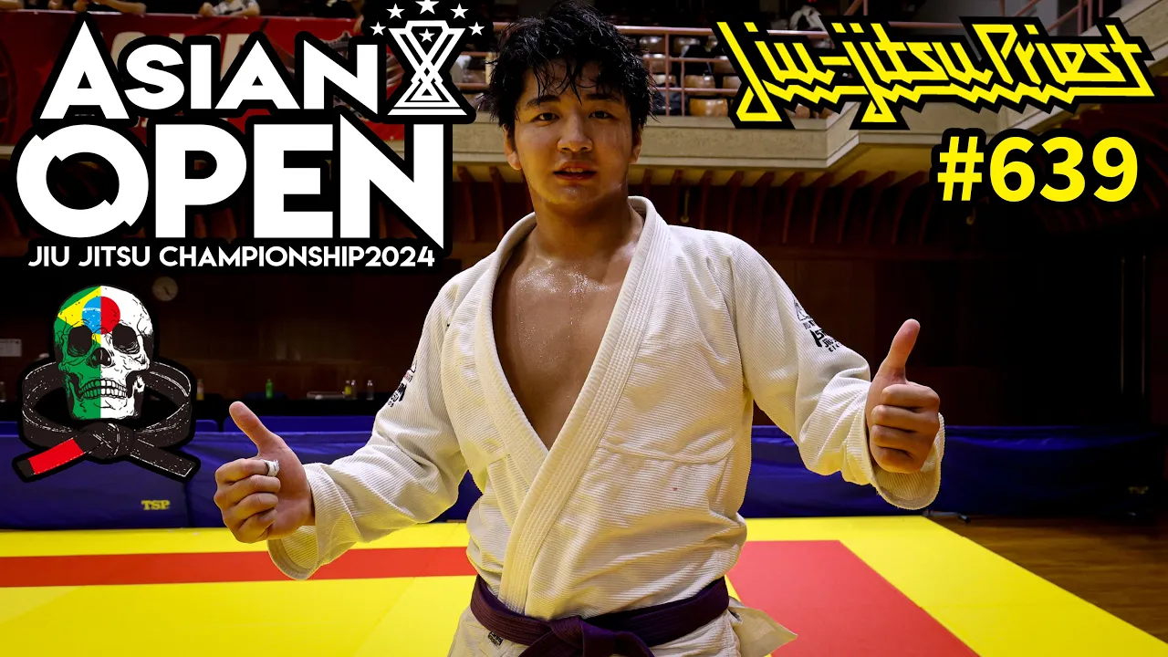 【柔術プリースト】# 639:ASJJF ASIAN OPEN 2024 Part.2【ブラジリアン柔術】Jiu Jitsu Priest background