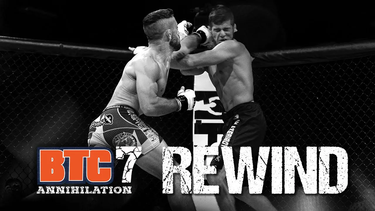 BTC 7 Rewind backdrop