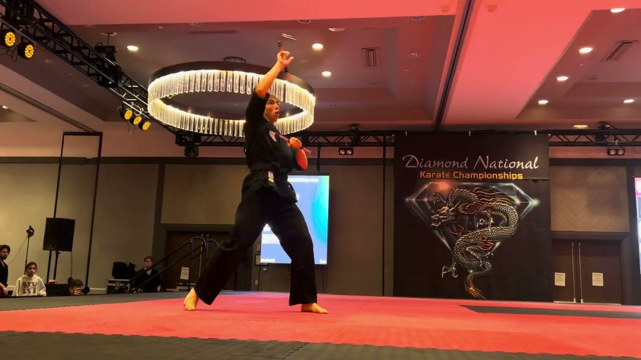 Phillip Brumme Men's Bladed Creative Weapons - Diamond Nationals 2025