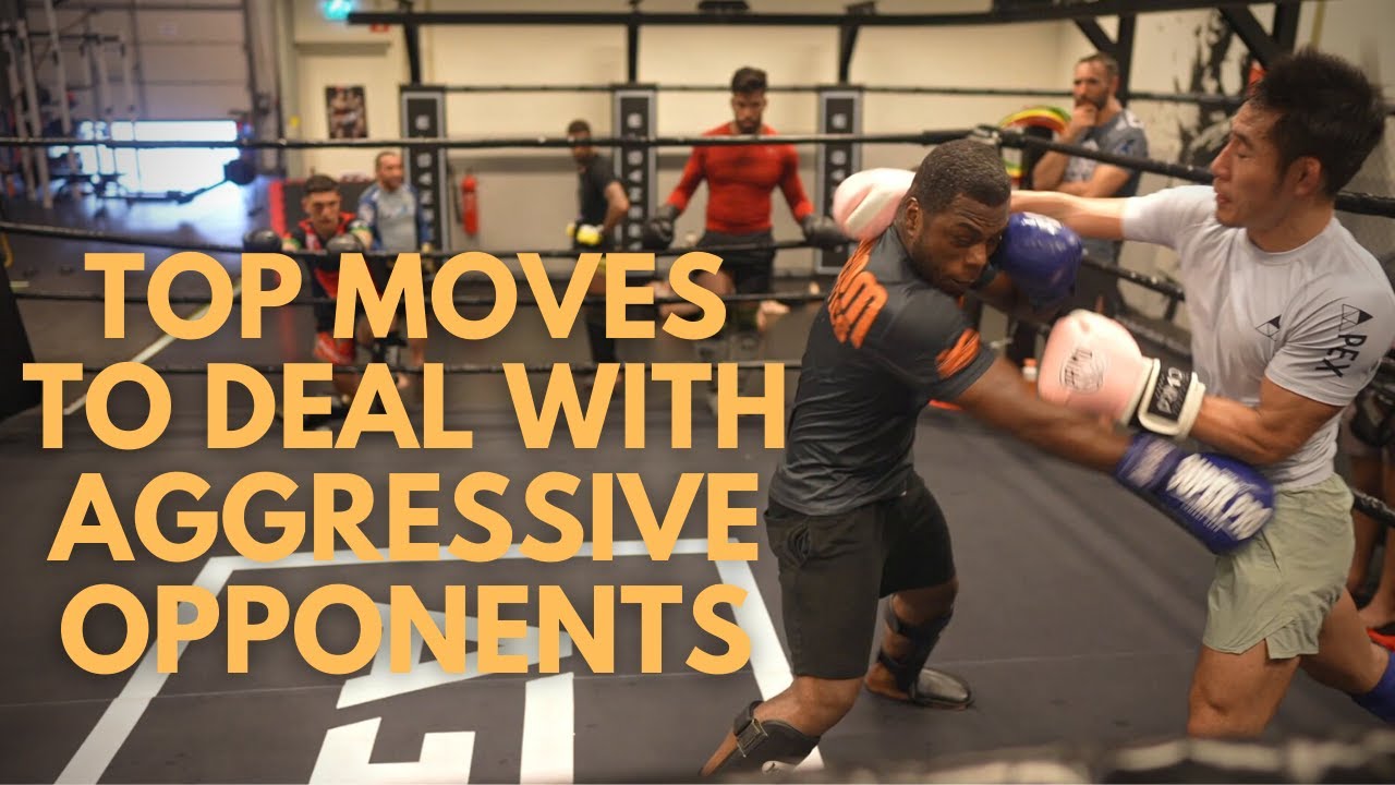 My TOP 9 Moves to Deal w/ AGGRESSIVE Opponents background