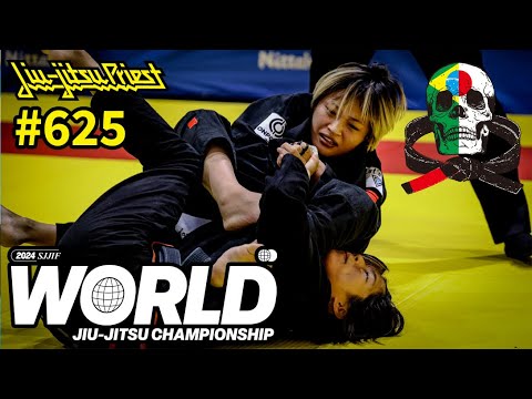 【柔術プリースト】# 626:SJJIF「WORLD 2024」Part.2 女子アダルト黒帯【ブラジリアン柔術】Jiu Jitsu Priest
