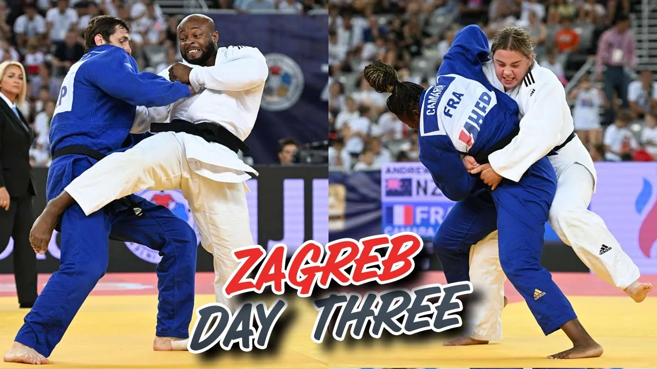 Zagreb Grand Prix 2023 - DAY THREE highlights background