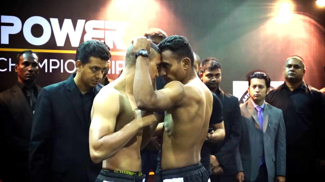 Bodypower India Open MMA Championship 2015 Part 1 background
