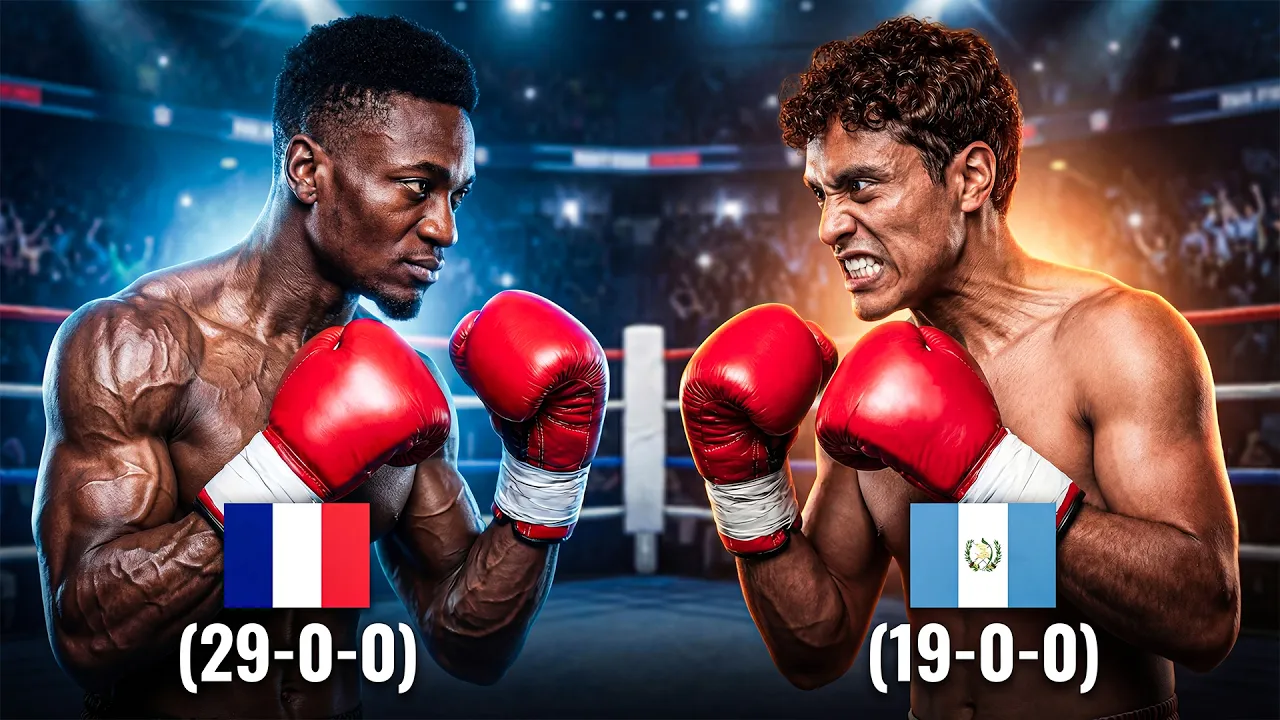 Brutal Slugfest! Christian Mbilli (FRA) vs Lester Martinez (USA) | Boxing Fight Highlight