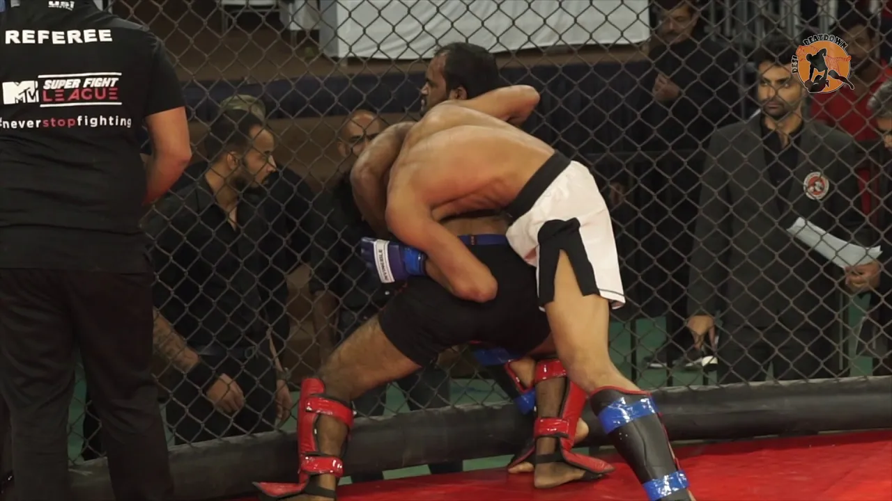 Asraful Haldar Vs Yadu Krishna | Amateur MMA | AIMMAA Nationals 2019 background