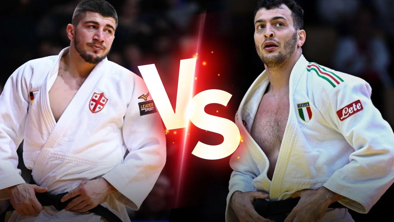 🔴Luka MAISURADZE vs Christian PARLATI |💥 Judo World Champion 2025💥 background