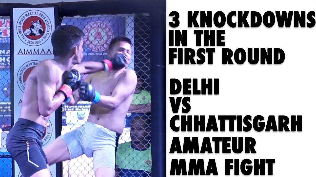 MMA India | Full Fight | Delhi vs Chhattisgarh | Mayank Joshi Vs Arish Ahmed