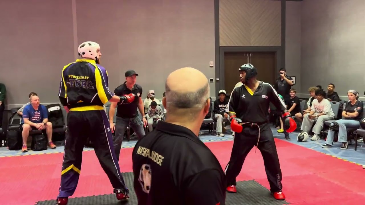 Kameren Ali vs Ryan Bennett Heavyweight Sparring - Diamond Nationals 2025