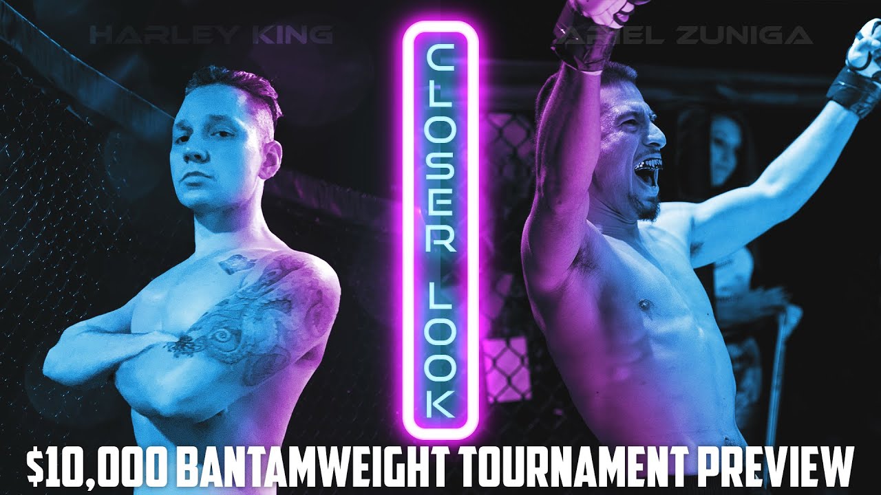 BTC 13 Closer Look | Harley King vs Ariel Zuniga background