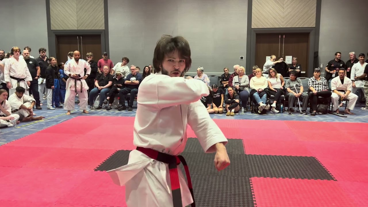 Esteban Tremblay Men's Japanese Forms - Diamond Nationals 2025 backdrop