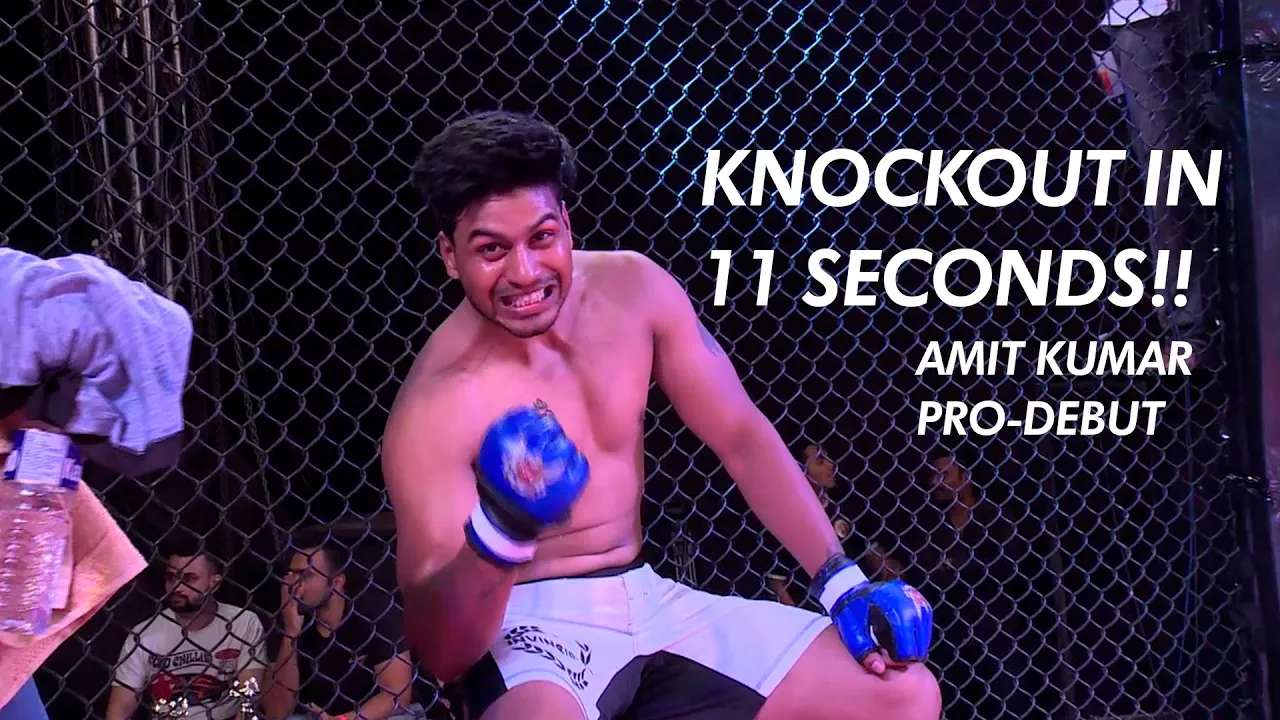 KNOCKOUT IN 11 SECONDS! SFL PUNE