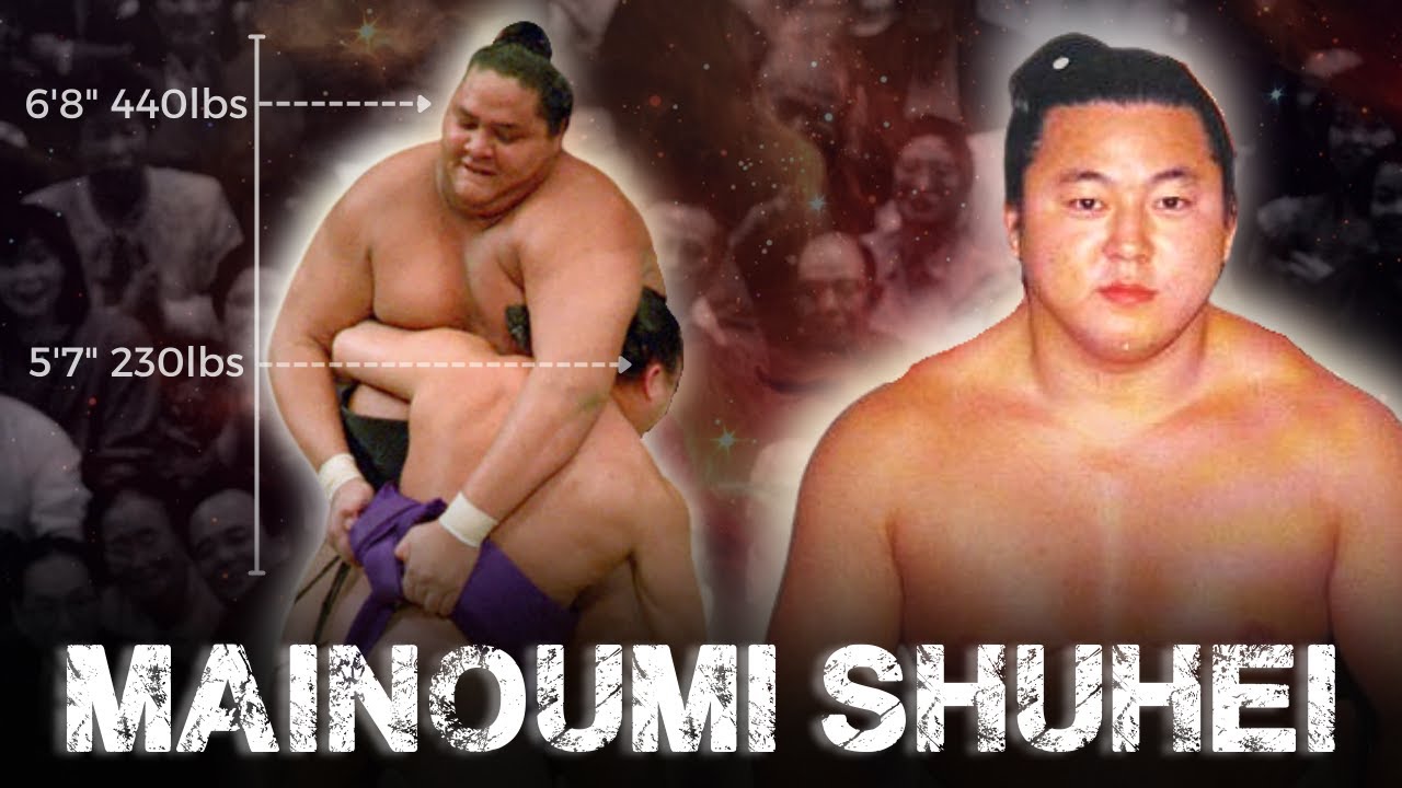 Mainoumi Shuhei vs Sumo Giants - Technique Breakdown background