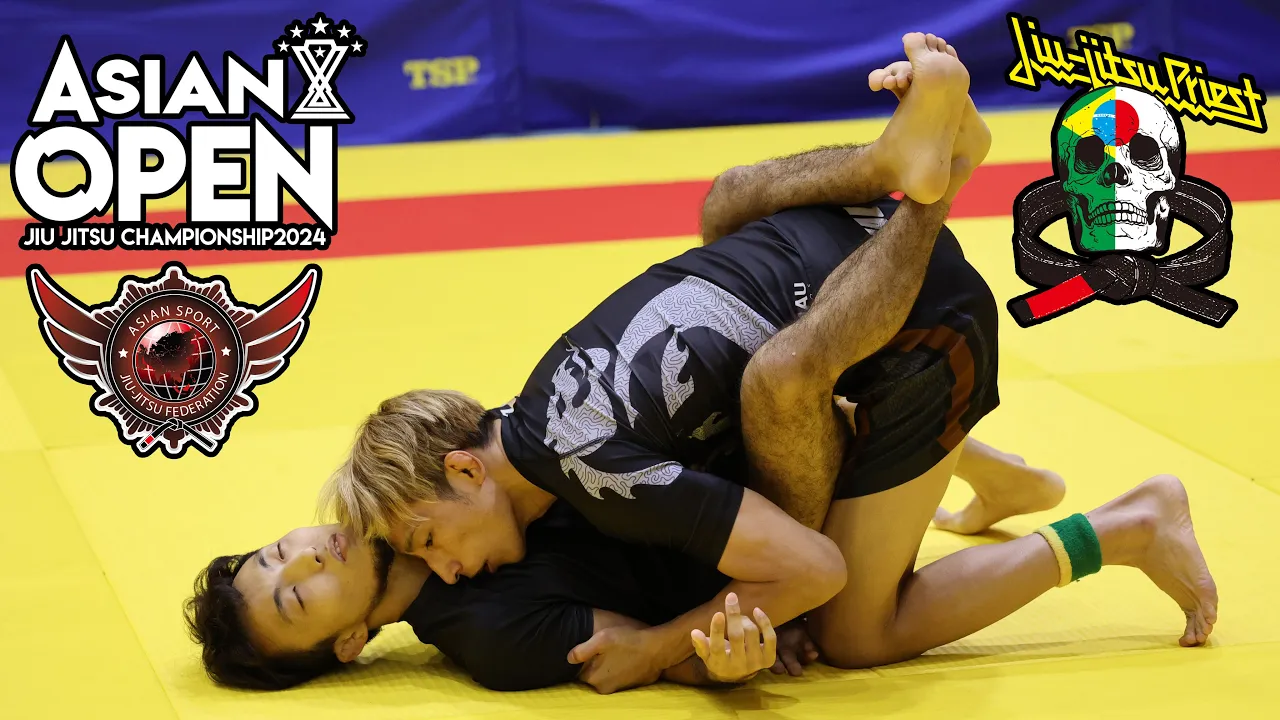 【FULL FIGHT】渡部修斗 vs 柴田宏太 / ASJJF ASIAN OPEN 2024 【ブラジリアン柔術】Shuto Watanabe vs Kota Shibata background