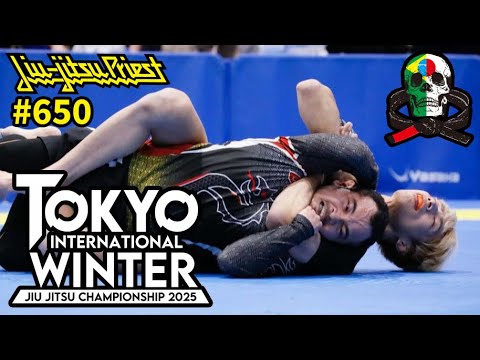 【柔術プリースト】# 650:ASJJF TOKYO WINTER 2025 Part.2【ブラジリアン柔術】 background