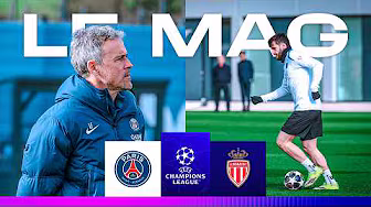 La PRÉPARATION du barrage face à MONACO - LDC ⚽️🔴🔵