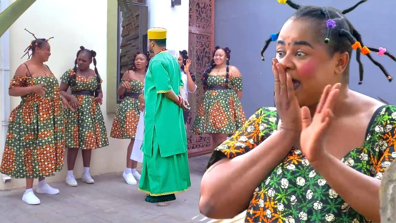 How Local Native Palace Maid Becomes The Choosen Bride For The Prince