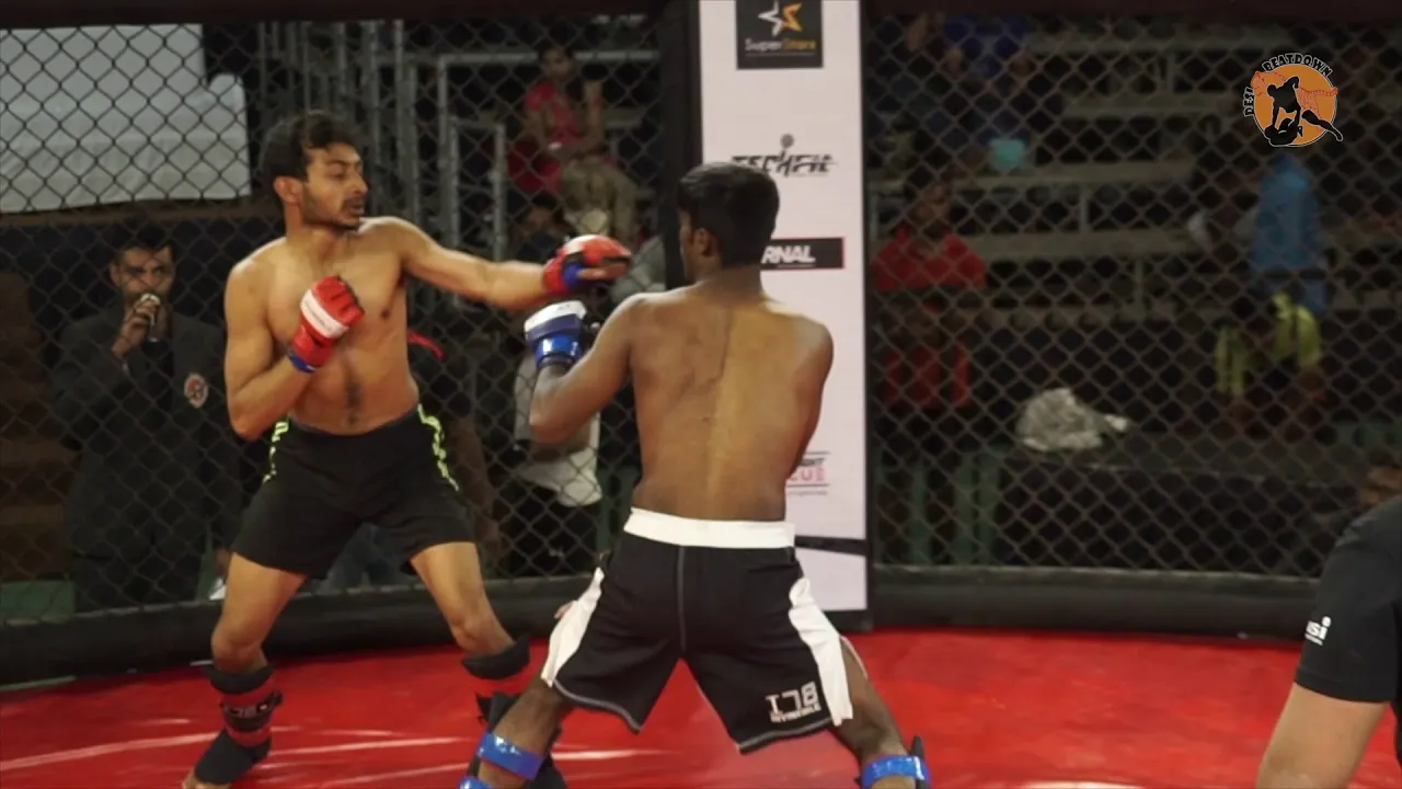 Ayush Agarwal Vs Tejas Milind | Amateur MMA | AIMMAA Nationals 2019 backdrop