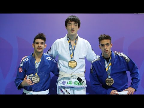 【JIU JITSU PRIEST】ウイリアン・サイオ / IBJJF EUROPEAN 2016 ジュブナイル1白帯ミディアムヘビー優勝【ブラジリアン柔術】Wilian Saio background