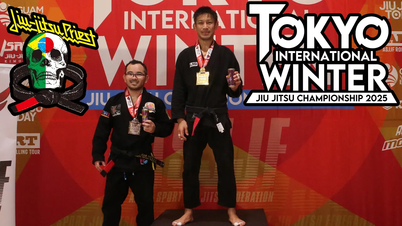【FULL FIGHT】高橋俊彦 vs ホベルト・マツオ / ASJJF TOKYO WINTER 2025 【ブラジリアン柔術】Toshihiko Takahashi Roberto Matsuo background