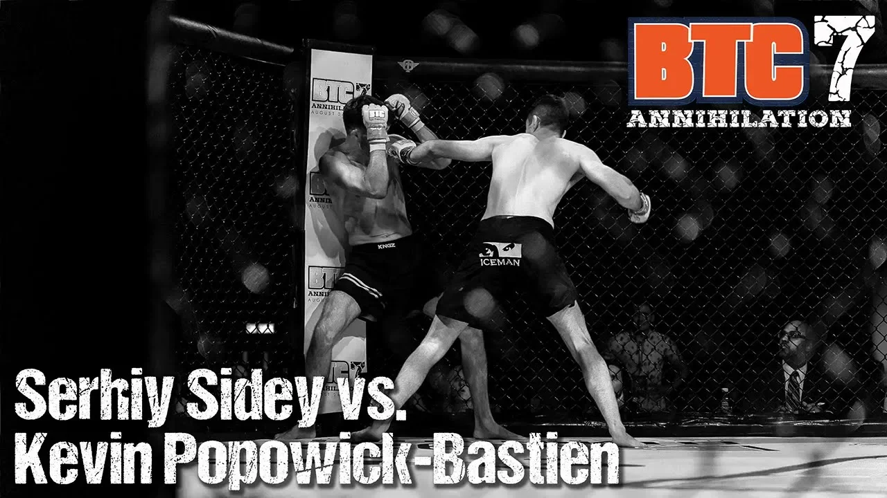 BTC 7 - Match 4 - Serhiy Sidey vs. Kevin Popowick background