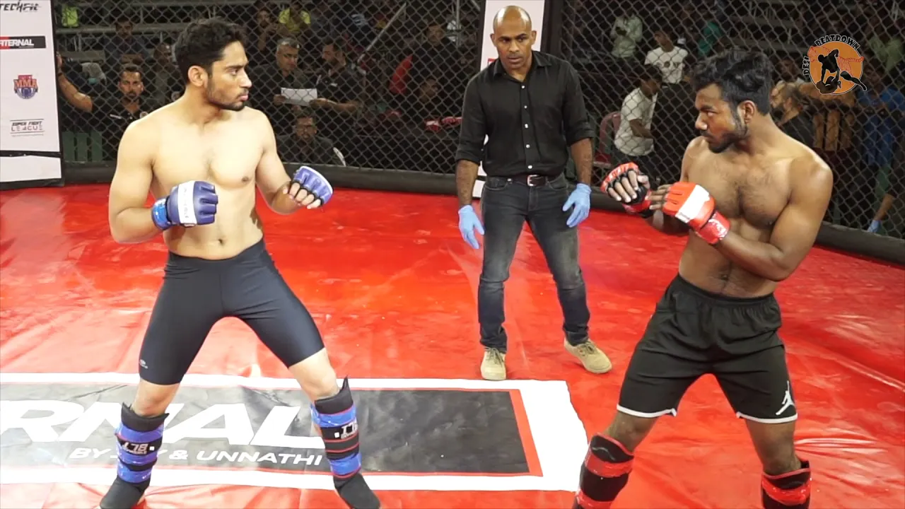 Knockout by Armaan Khan | Amateur MMA | AIMMAA Nationals 2019 backdrop