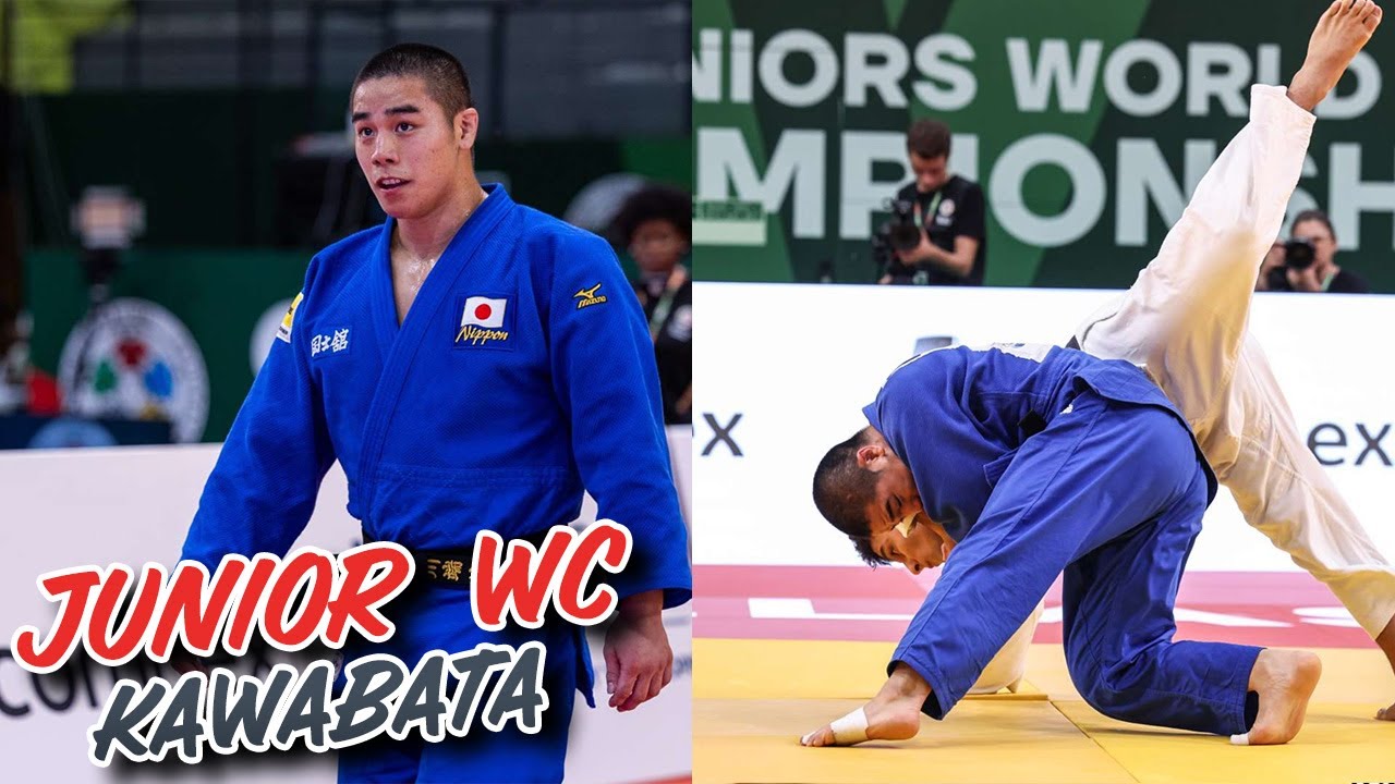 Kawabata - Next Big Thing? GOLD at Judo Junior World Championships 2023 background