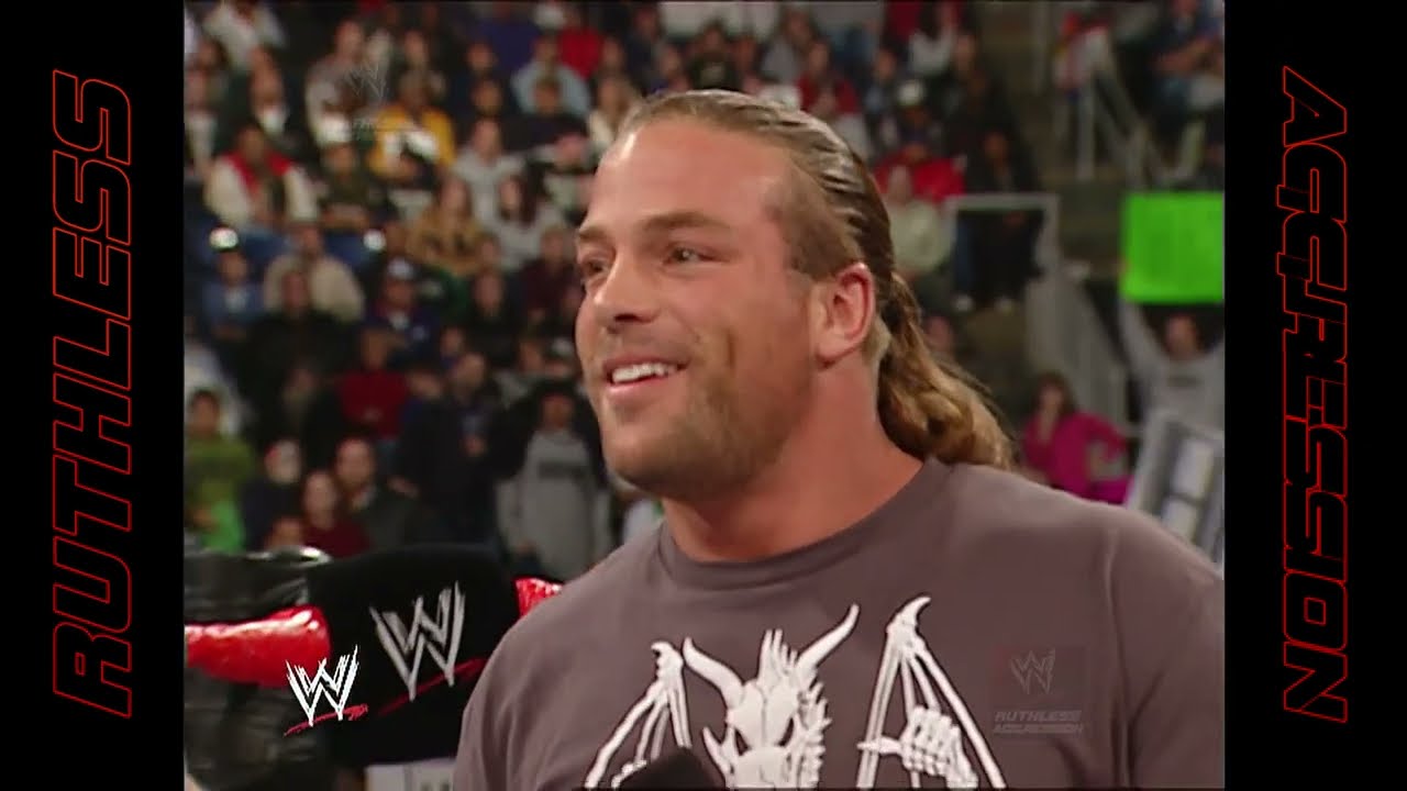 RVD challenges Shawn Michaels | WWE RAW (2002) 2