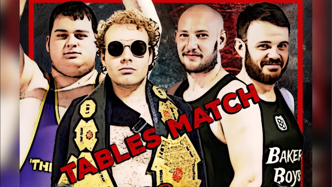 🤼 THE FINAL VERDICT Vs THE BAKER BOYS 🤼 backdrop
