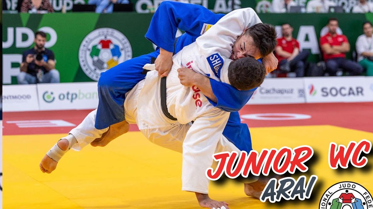 ARAI - Gold at Junior World Championships background