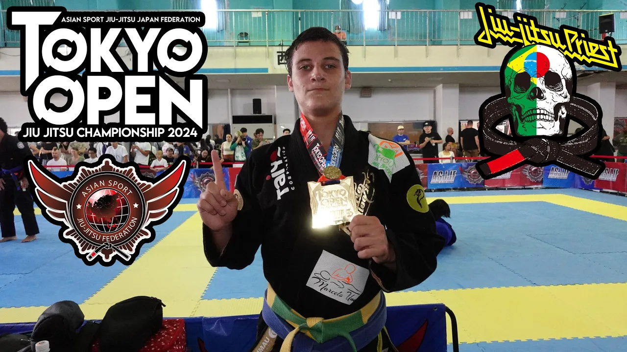 【FULL FIGHT】ジョアオ・コバヤシ vs イ・ソンジェ / ASJJF TOKYO OPEN 2024 【ブラジリアン柔術】Joao Kobayashi background