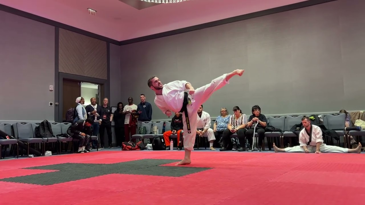 Mike Brumme Men's Korean Forms Challenge - Diamond Nationals 2025