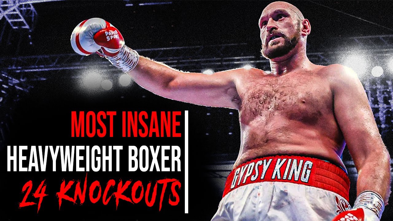 The Most INSANE Tyson Fury Video You'll Ever See