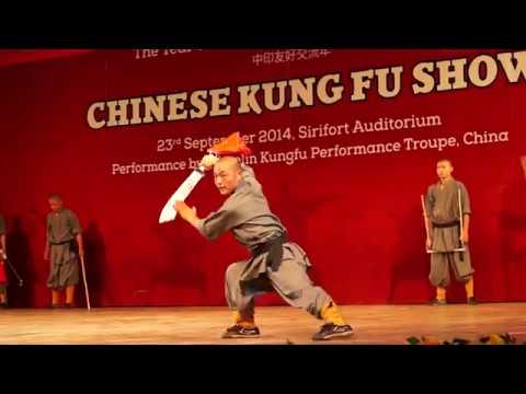 Shaolin Kungfu Team Demonstration | New Delhi