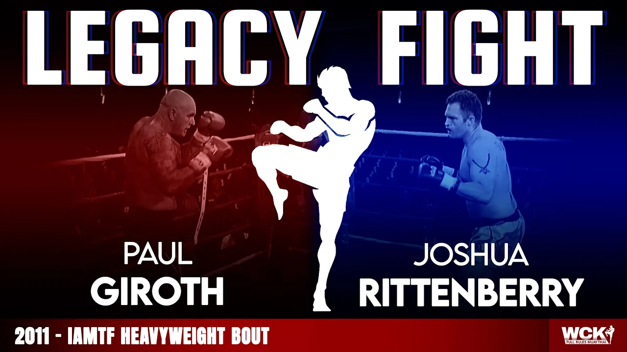 Joshua Rittenberry vs Paul Giroth | IAMTF Heavyweight Bout | WCK - September 24th, 2011 background