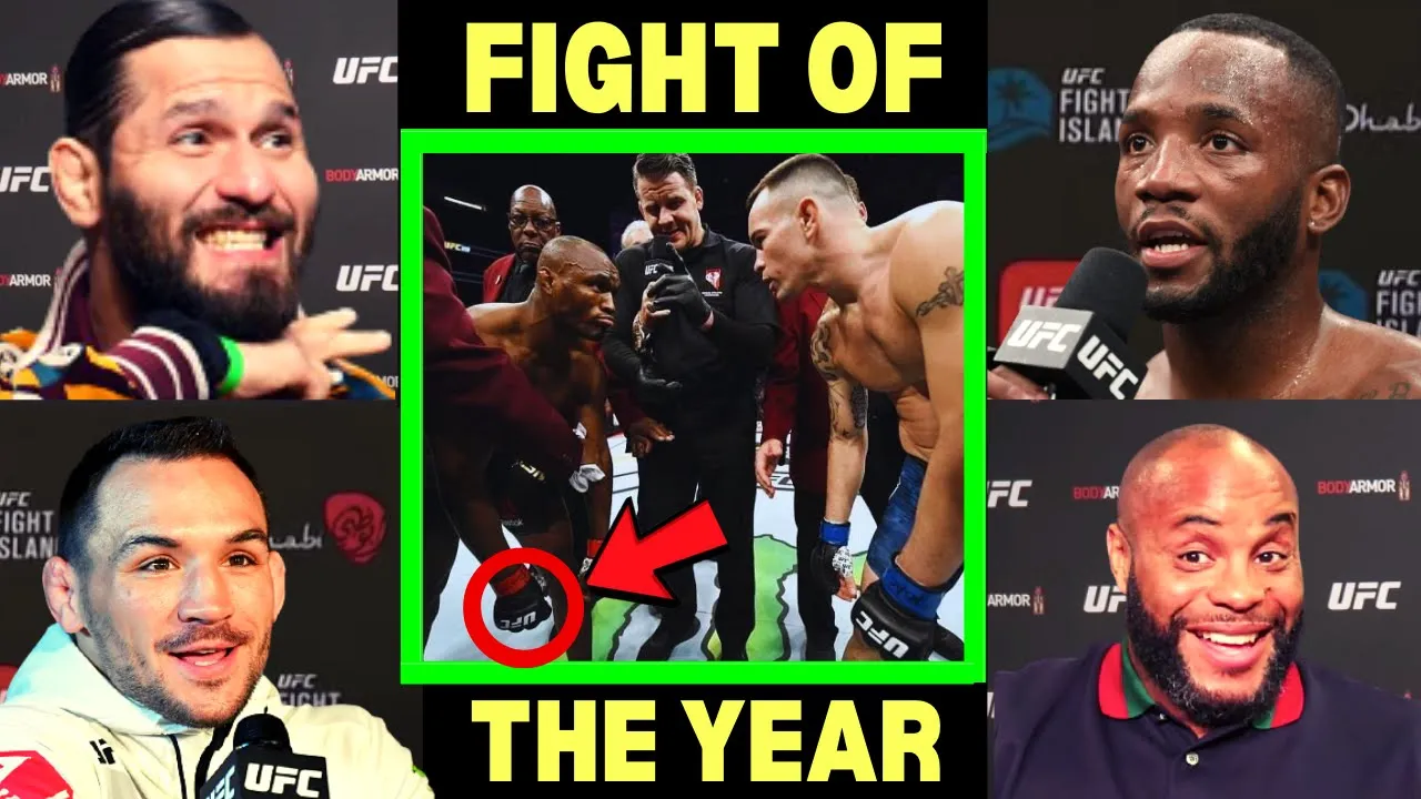 What UFC fighters "Really" think of Usman vs Covington 2 ?