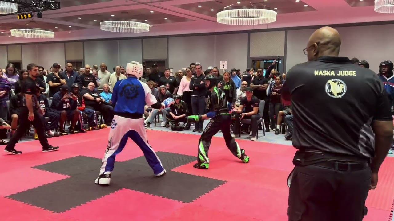 Nathan Tait vs Nick Anderson Open Weight Sparring