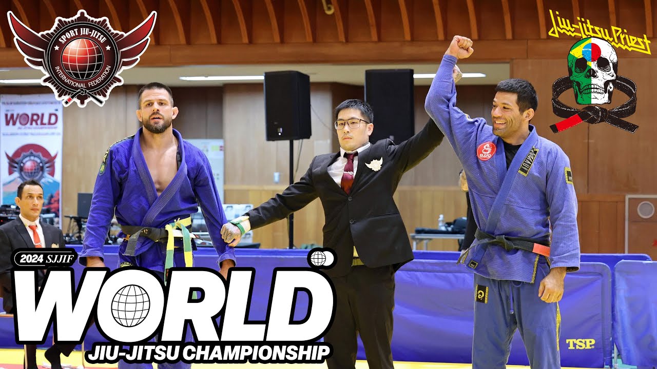 【FULL FIGHT】ジェイク・マッケンジー vs ランジェル・ロドリゲス / SJJIF WORLD 2024 【ブラジリアン柔術】Jake Mackenzie Rangel Rodrigues