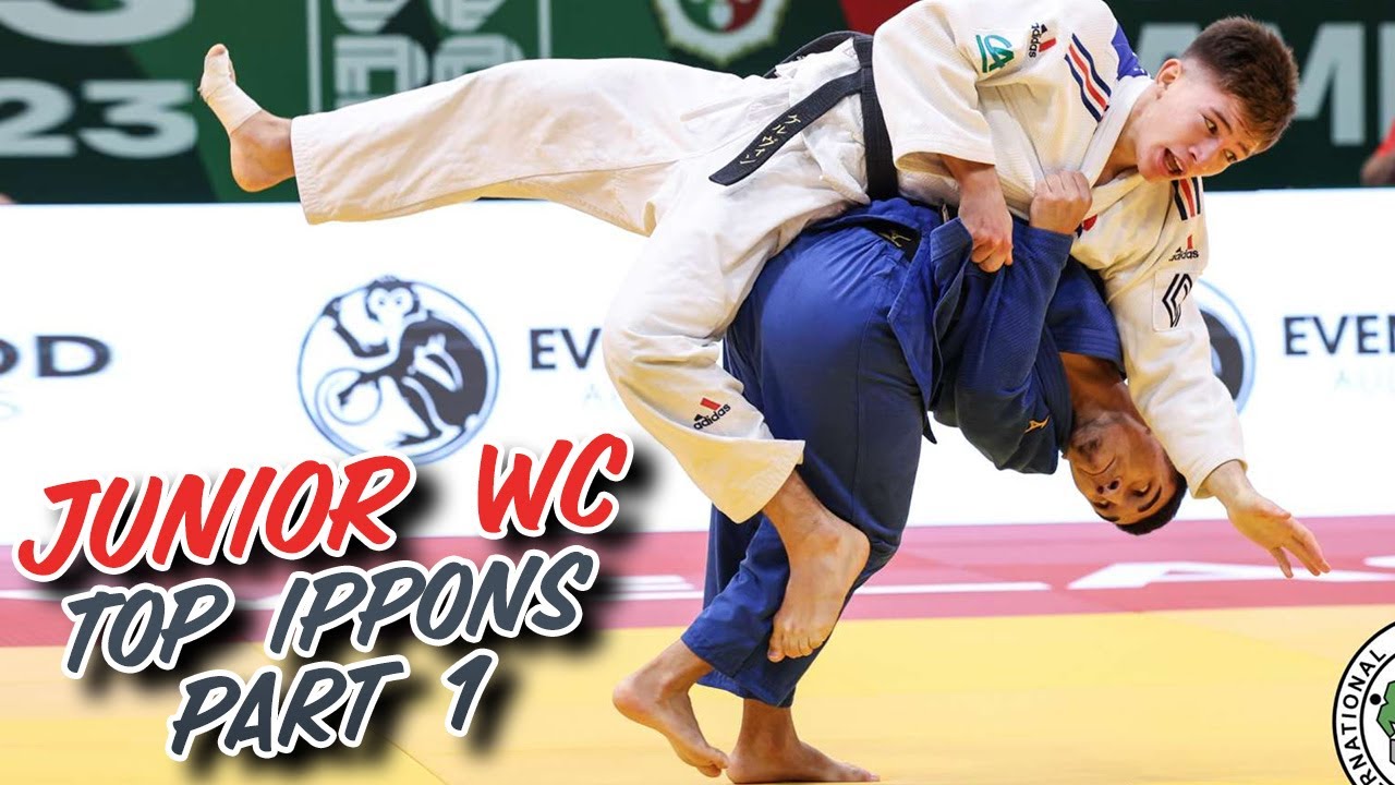 TOP IPPONS - Judo Junior World Championships - Part 1 background