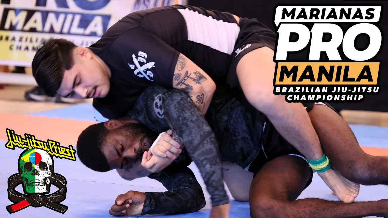 【FULL FIGHT】Anthony Ayala vs Trevin Jones / MARIANAS PRO MANILA 2025 【ブラジリアン柔術】 background
