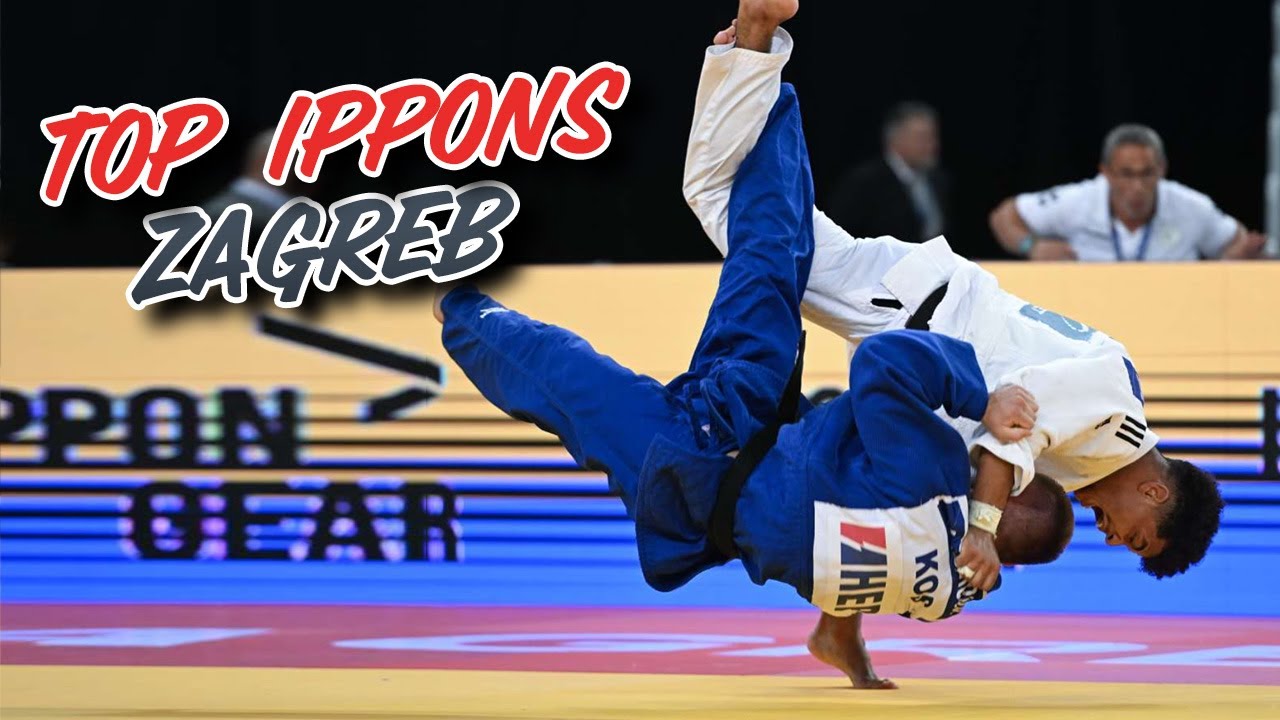 TOP IPPONS - Zagreb Grand Prix 2023 background