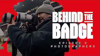 Behind The Badge With A Premier League Photographer | Capturing Matchday Through The Lens 📸
