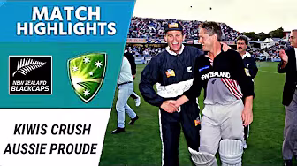 Gold-Standard 90s ODI | Jeff Wilson’s Breakthrough as New Zealand Beat Australia in a Thriller