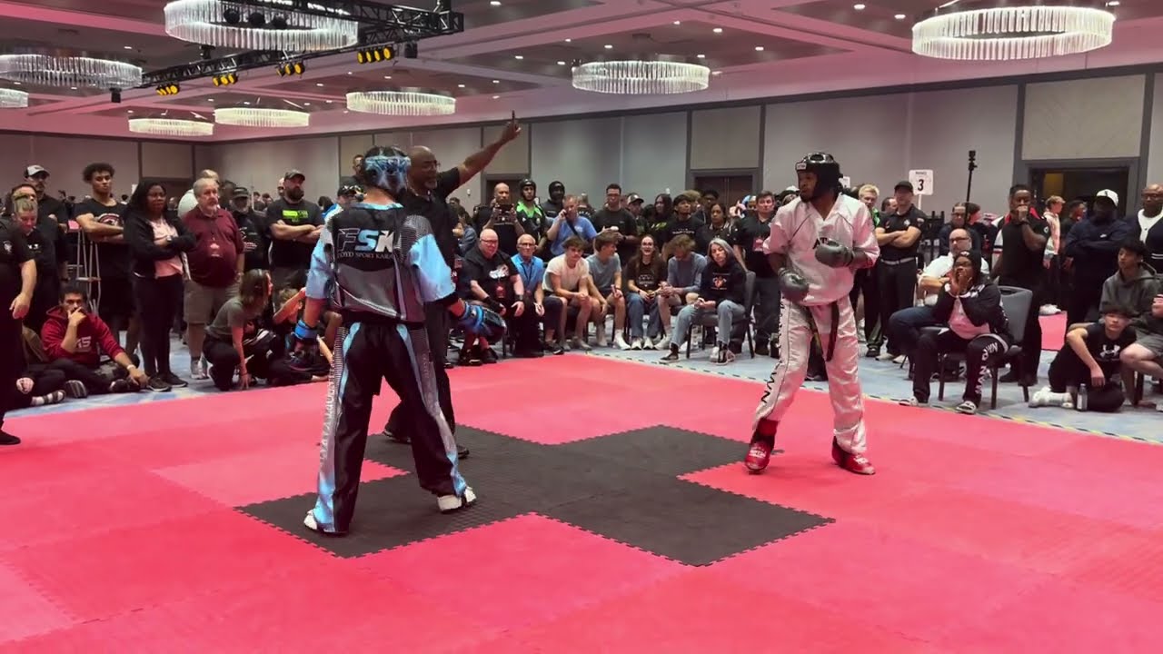 Bryce Sherman vs Anthony Hewlett Open Weight Sparring - Diamond Nationals 2025