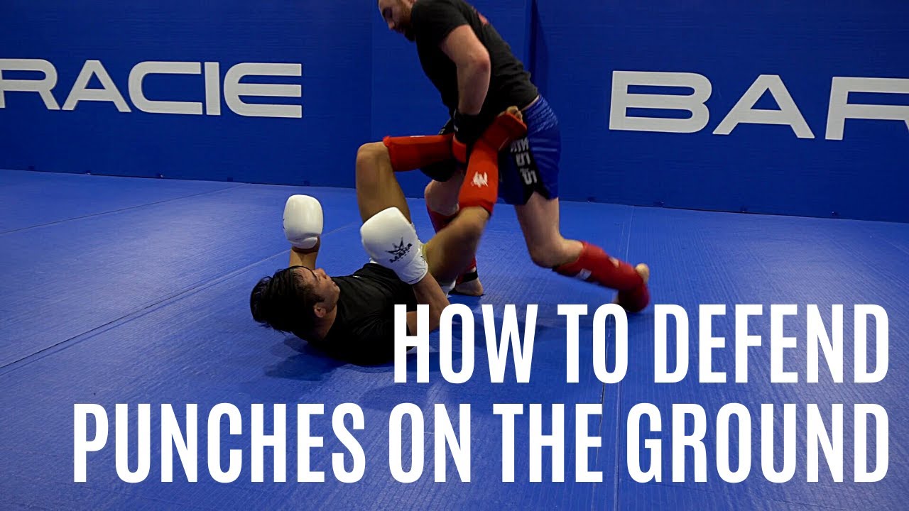 How to Defend Punches on the Ground Using The MATRIX