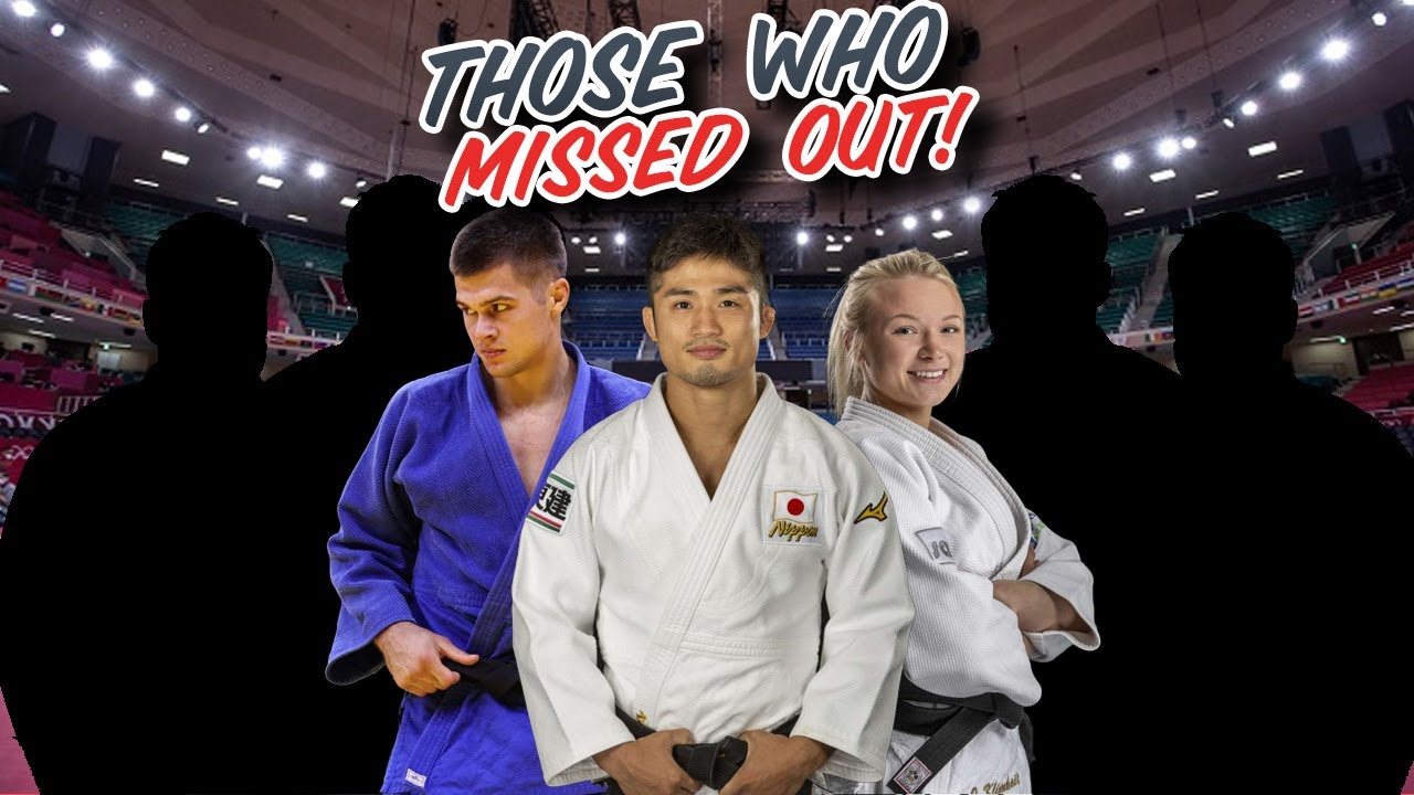 Judo at the Paris Olympics - WHO MISSED OUT background