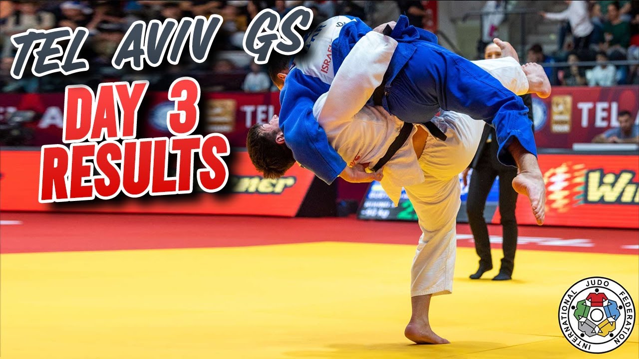Judo Tel Aviv GS Day 3 Highlights