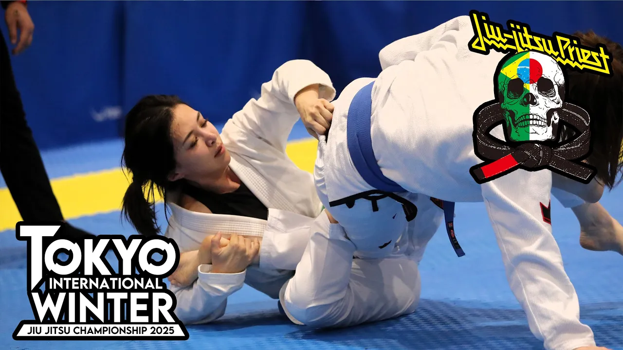 【FULL FIGHT】阿部真奈美 vs 山崎優子 / ASJJF TOKYO WINTER 2025 【ブラジリアン柔術】 background
