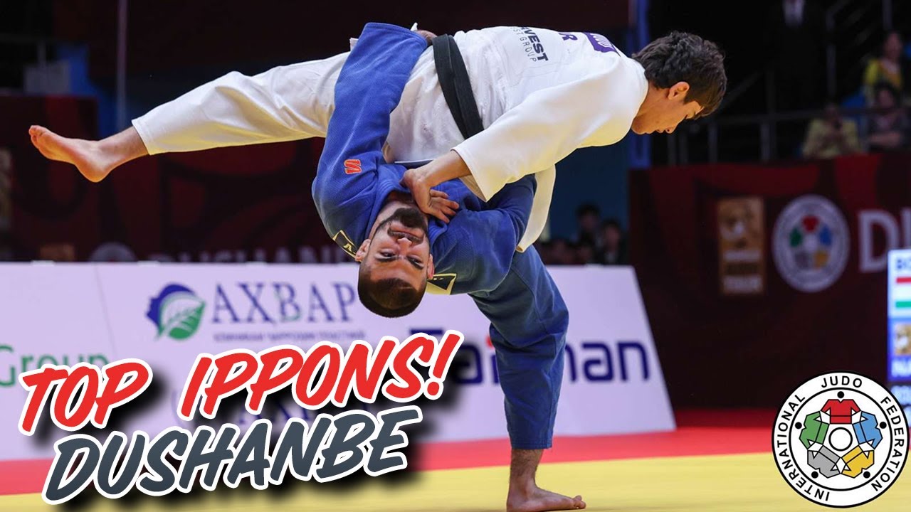 TOP IPPONS - Dushanbe Judo Grand Slam 2024 - PART 1 background
